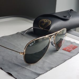 Ray-Ban *polarized* Aviator Classic